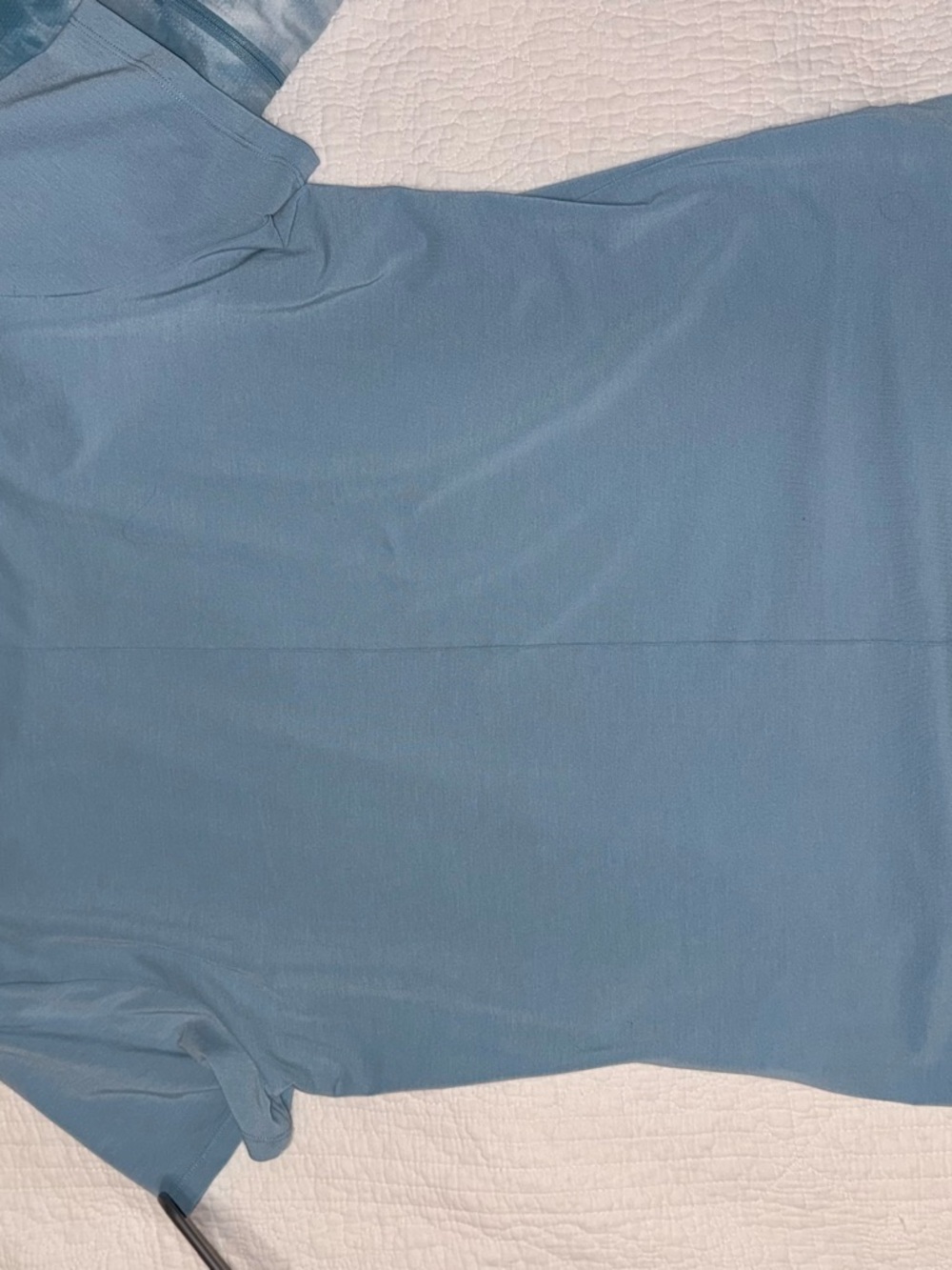 Nike Blue Tie-Dye Hoodie, Tank & Leggings Set - Picture 6 of 10